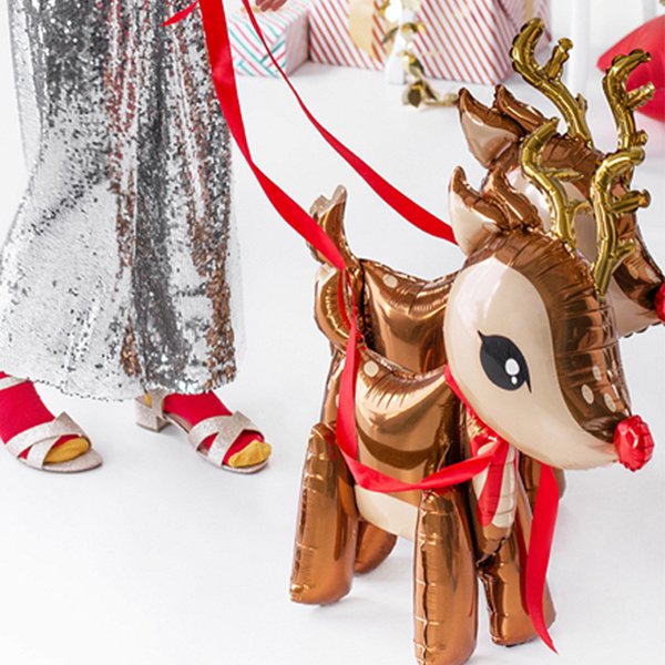 Folieballong - Rudolf Folieballong - Rudolf