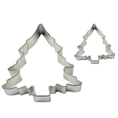 Utstickare - Julgranar - PME - 2-pack