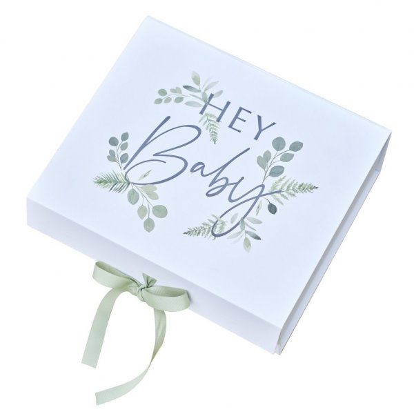 Presentbox - Hey Baby - Botanical Baby Presentbox - Hey Baby - Botanical Baby