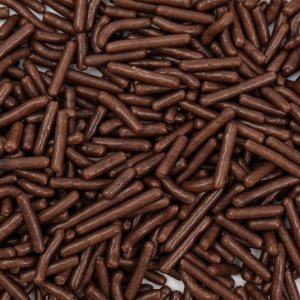 Strössel - Sprinkle strands - Chokladbrun - 75g Strössel - Sprinkle strands - Chokladbrun - 75g