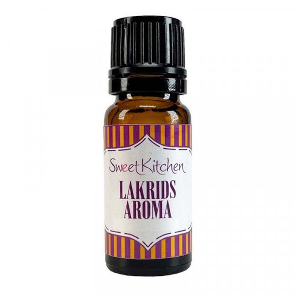 Arom - Lakrits - SweetKitchen - 10 ml