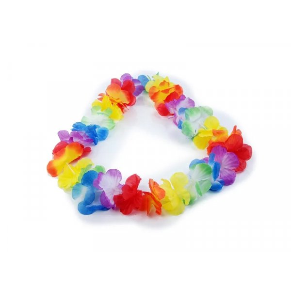 Hawaiikrans - Blandade färger - 90 cm Hawaiikrans - Blandade färger - 90 cm