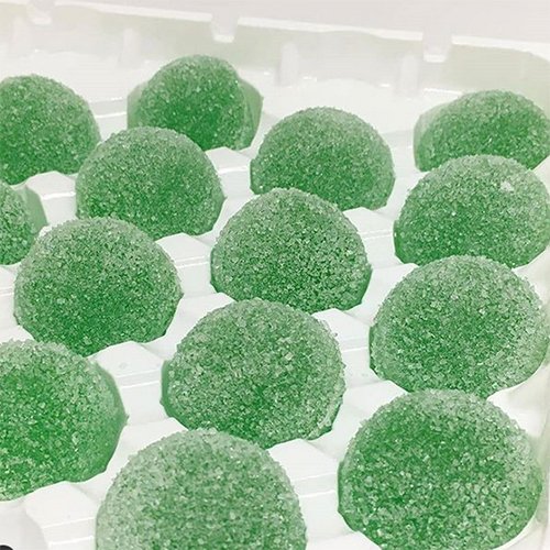 Silikonform - Praliner - Halvklot Silikonform - Praliner - Halvklot