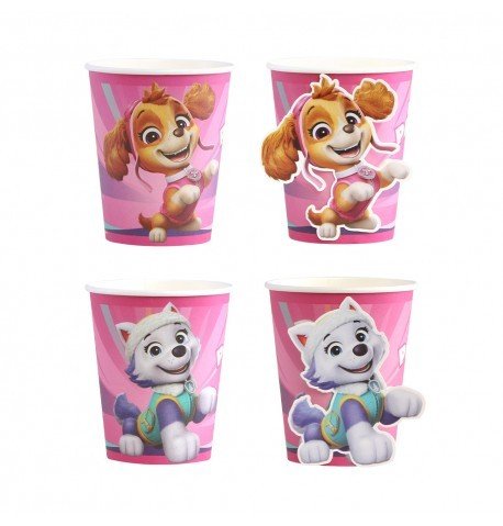 Pappmuggar - Paw Patrol - Mix - 8-pack