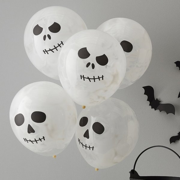Ballonger - Skull Paint - 5-pack Ballonger - Skull Paint - 5-pack