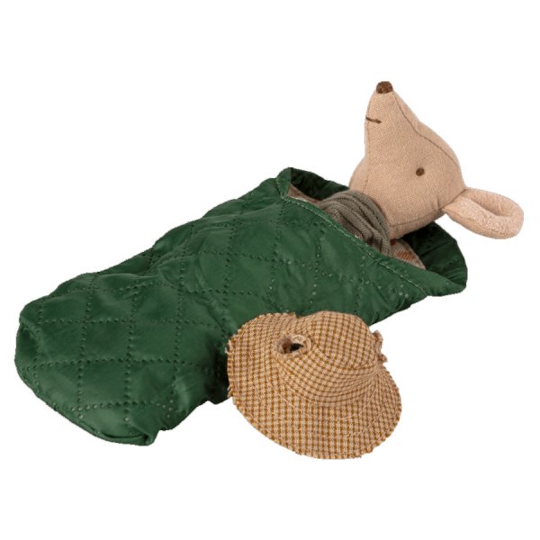 Mus - Hiker med sovs�ck - Storebror