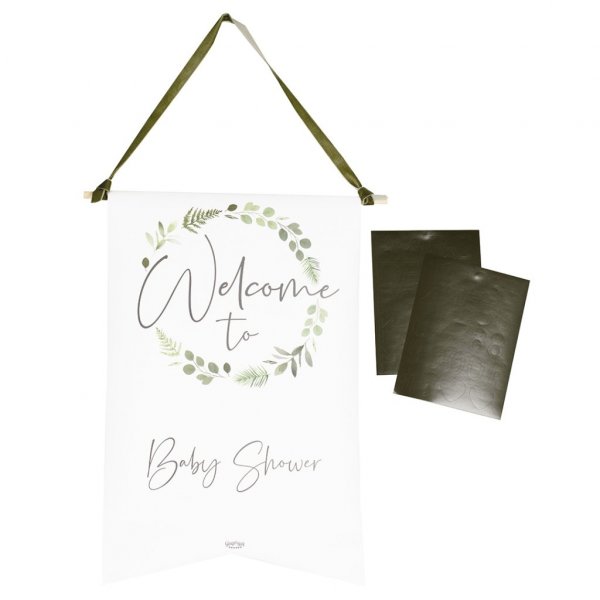 Skylt - DIY - Botanical Baby Skylt - DIY - Botanical Baby