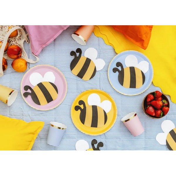 Servetter - Humla - 16 x 15 cm - 12-pack Servetter - Humla - 16 x 15 cm - 12-pack