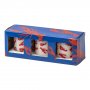 Ljuslyktor - Kr�ftskiva - 3-pack