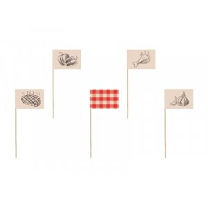 Food picks - BBQ - Grill - 12-pack