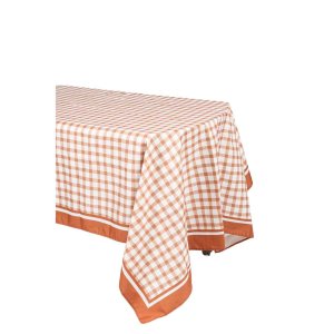 Bordsduk - R�d - 140 x 240 cm