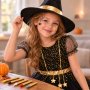 Sminkset - Halloween - 5 f�rger