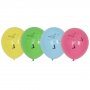 Ballonger Pippi L�ngstrump, 8-pack