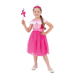 Maskeraddr�kt - Prinsessa - Rosa - Strl S