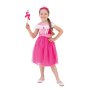 Maskeraddräkt - Prinsessa - Rosa - Strl S Maskeraddräkt - Prinsessa - Rosa - Strl S