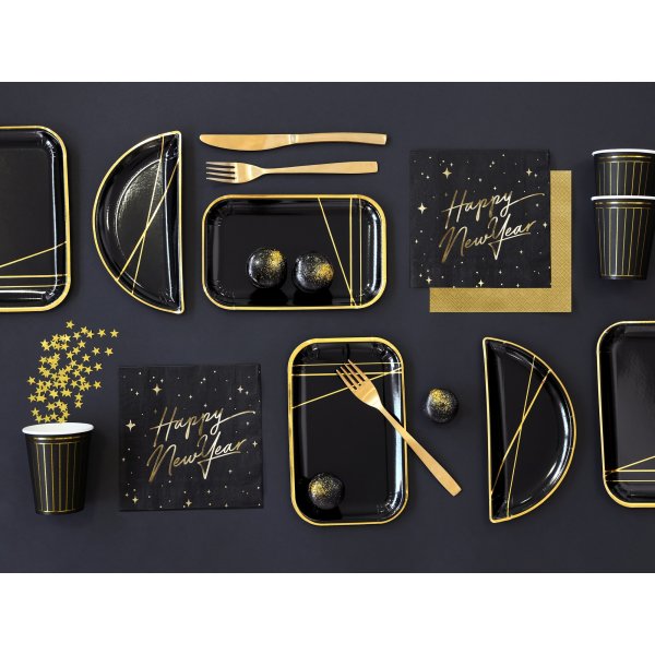 Servetter - Guld - 20-pack Servetter - Guld - 20-pack