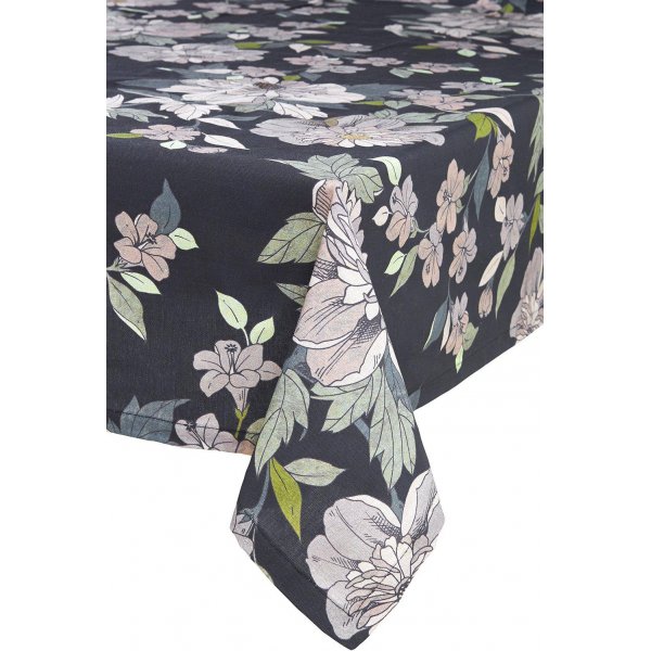 Kristin duk 140 x 250 cm - Mörkblå Kristin duk 140 x 250 cm - Mörkblå