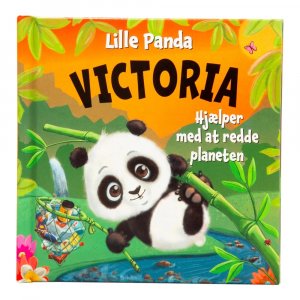 Anteckningsbok - Panda Victoria