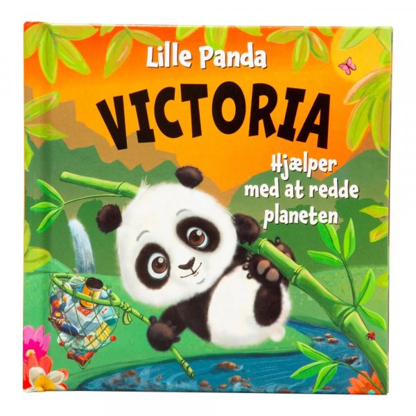 Anteckningsbok - Panda Victoria