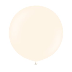 Ballonger enf�rgade - Premium 60 cm - Pale Salmon - 2-pack
