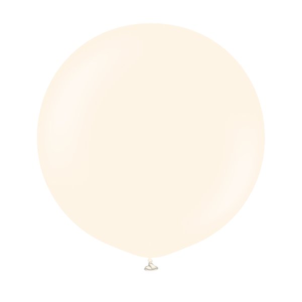 Ballonger enf�rgade - Premium 60 cm - Pale Salmon - 2-pack