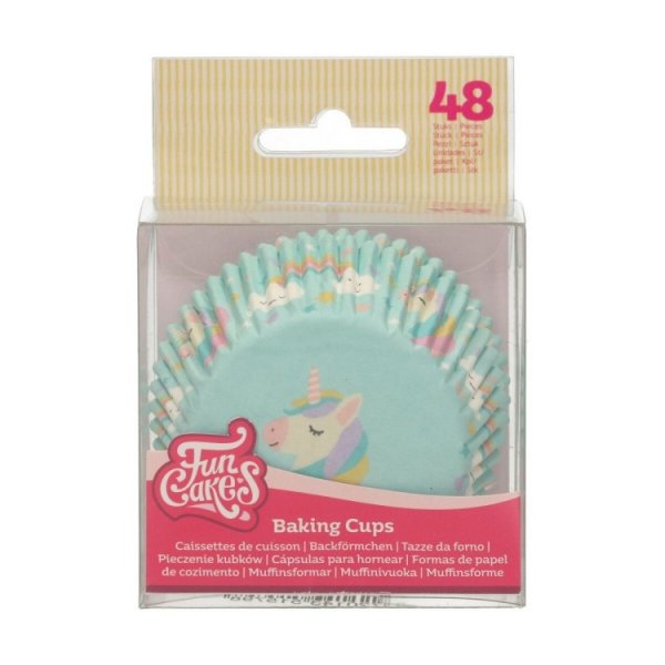 Muffinsformar Enh�rning Pastell