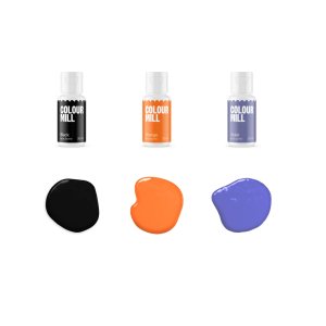 Coulour Mill Paket Halloweenfärger 3 x 20 ml Coulour Mill Paket Halloweenfärger 3 x 20 ml