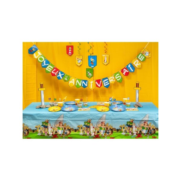 Duk - Papper - 136 x 228 cm - Asterix Duk - Papper - 136 x 228 cm - Asterix