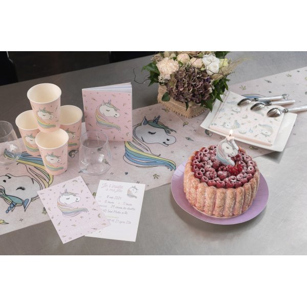 Bordslöpare - Unicorn - 0,3 x 5 m Bordslöpare - Unicorn - 0,3 x 5 m