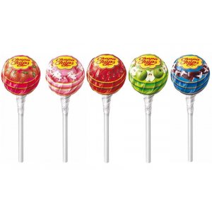 Klubba - Chupa Chups - Blandade smaker - 1 styck Klubba - Chupa Chups - Blandade smaker - 1 styck