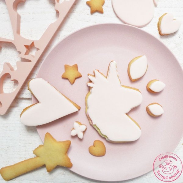 Multiutstickare - ScrapCooking - Unicorn