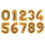 Sifferballonger Guld, 86 cm Sifferballonger Guld, 86 cm
