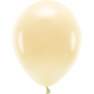 Enfrgade ballonger - Eco 30 cm - Light Peach - 10-pack