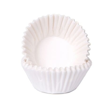 Pralinkapsyler - Vit - 2,5 cm - 100 st - House of Marie Pralinkapsyler - Vit - 2,5 cm - 100 st - House of Marie