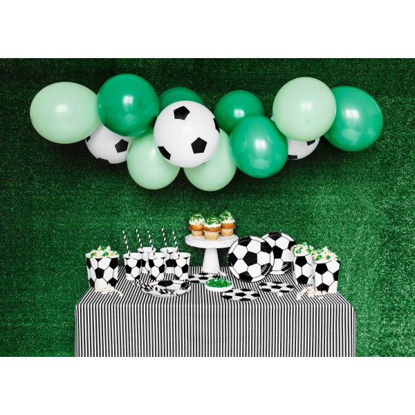 Pappmuggar - Football Party - 6-pack