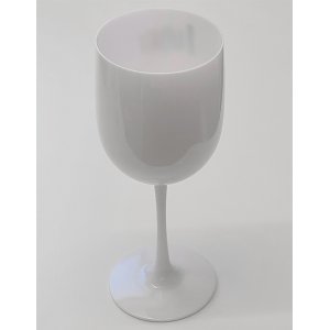 Glas - Vin - Vitt - 22 cm
