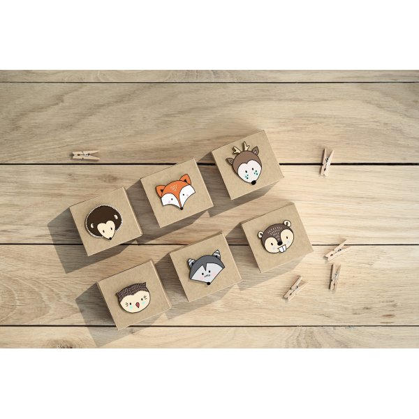 Miniklädnypor - Natur - 20-pack Miniklädnypor - Natur - 20-pack