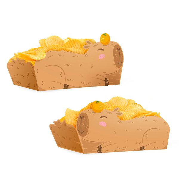 Snackboxar - Capybara - 3-pack