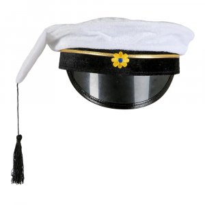 Studentm�ssa med tofs