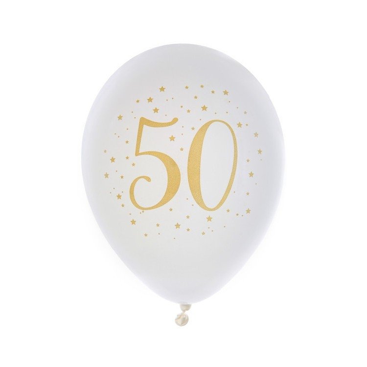 Ballonger Vit 50 år – Fyndhörnan