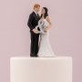 Cake topper - You & Me