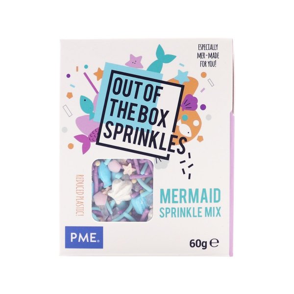 Strösselmix - PME - Out of the Box - Mermaid - 60 g Strösselmix - PME - Out of the Box - Mermaid - 60 g