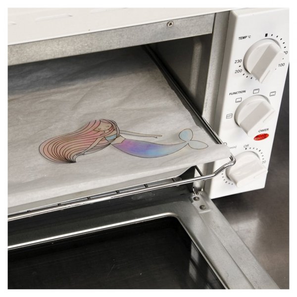 Krympplast - Mermaid