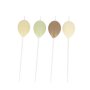Tårtljus - Ballonger - 4-pack Tårtljus - Ballonger - 4-pack