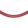 Pappersgirlang - R�d - 6 meter