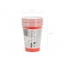 Pappersmugg - R�d - 250ml