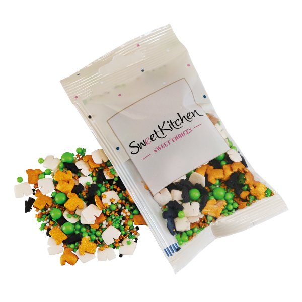 Str�sselmix - Fotboll - SweetKitchen - 40 g