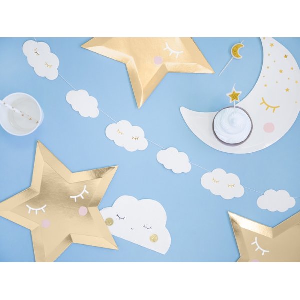 Papptallrikar - Little star - 6-pack Papptallrikar - Little star - 6-pack