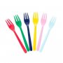 Rice Melamingafflar F�rgglada 6-pack