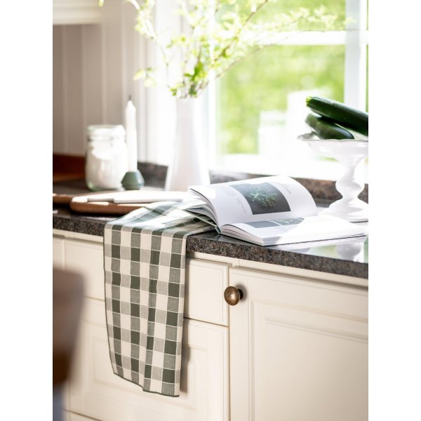 Mary kkshandduk 50 x 70 cm - Mossgrn